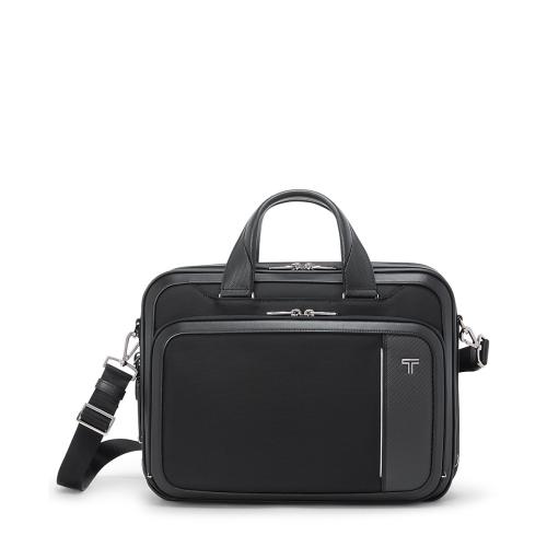 TUMI＞ARRIVE' 「サドラー」ラージ・ブリーフ / ブラック | ANA