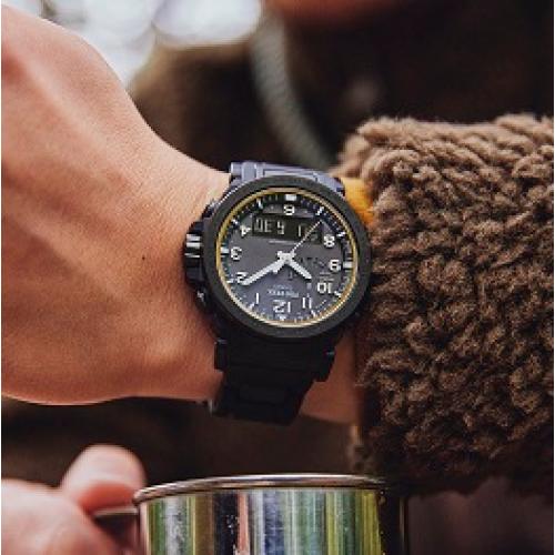 カシオ＞PROTREK Climber Line 世界6局対応電波ソーラーウォッチ PRW