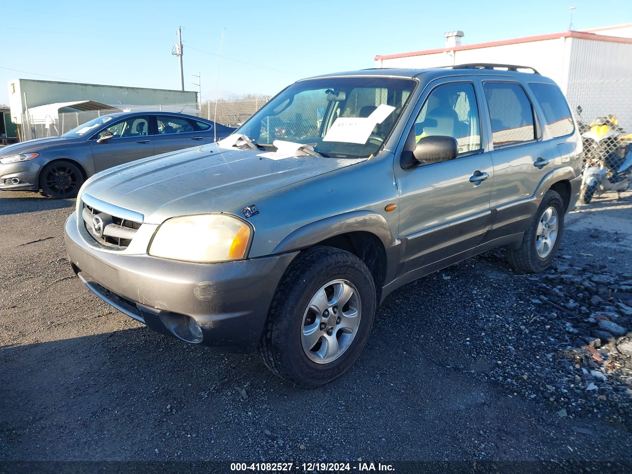 Price & History 2003 Mazda Tribute Lx V6 3.0l V-6 Dohc, 200hp vin