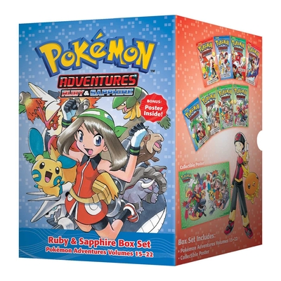 Pokémon Adventures Ruby & Sapphire Box Set (Pokémon Manga Box Sets