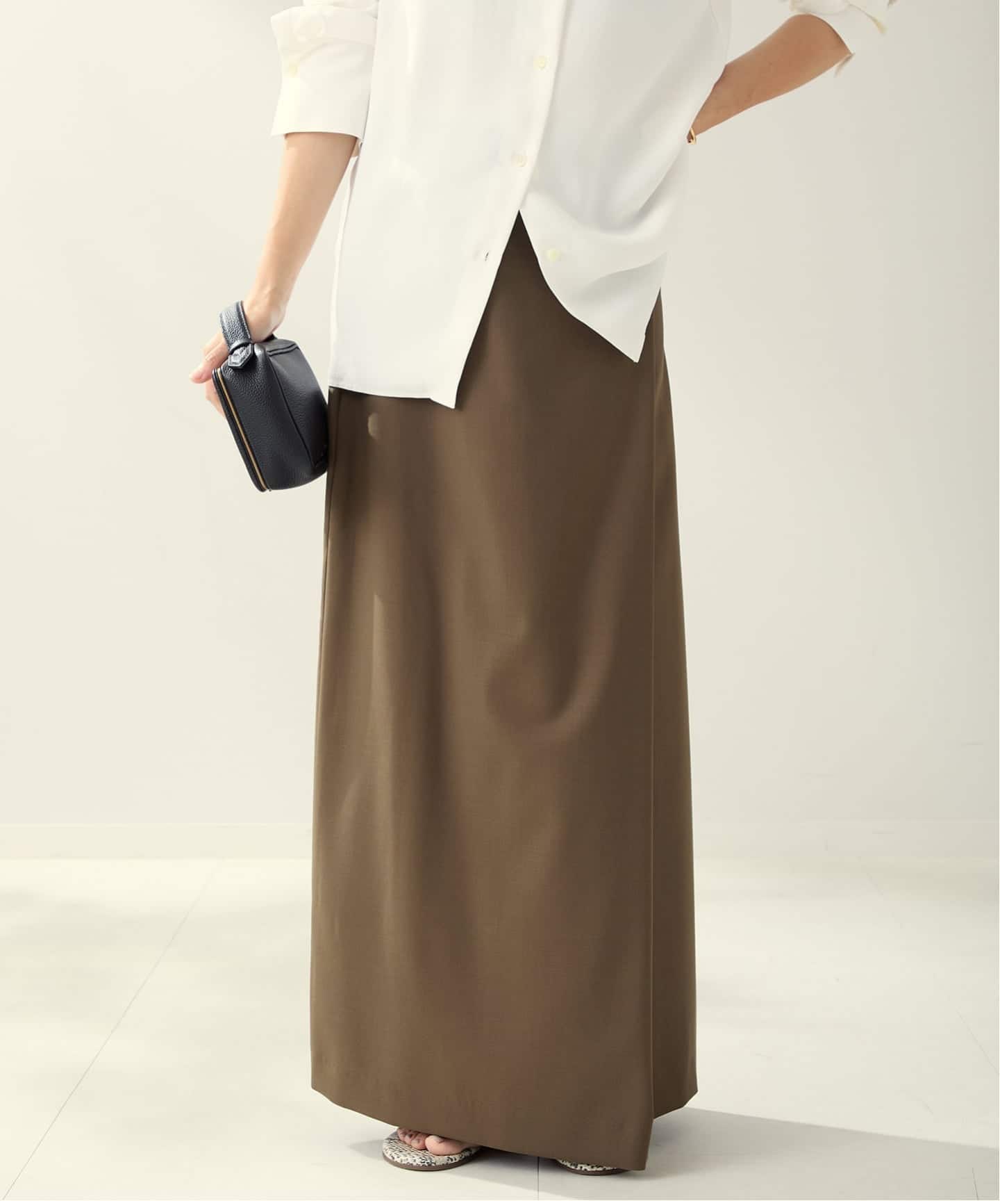 R'IAM WOOSTED スカート（ロング・マキシ丈スカート）｜Plage