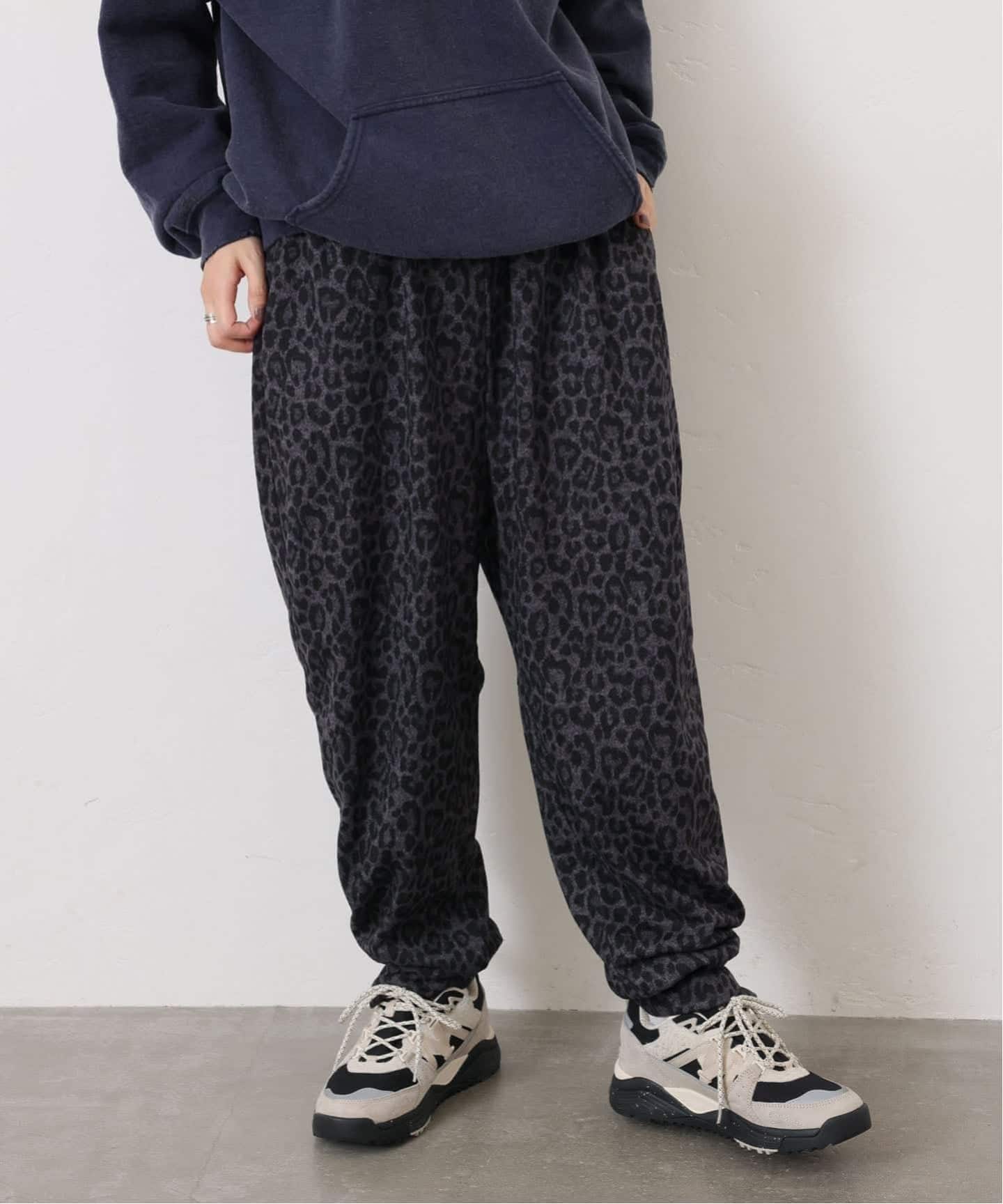 レオパードパンツ（ジャージ／トラックパンツ）｜journal standard
