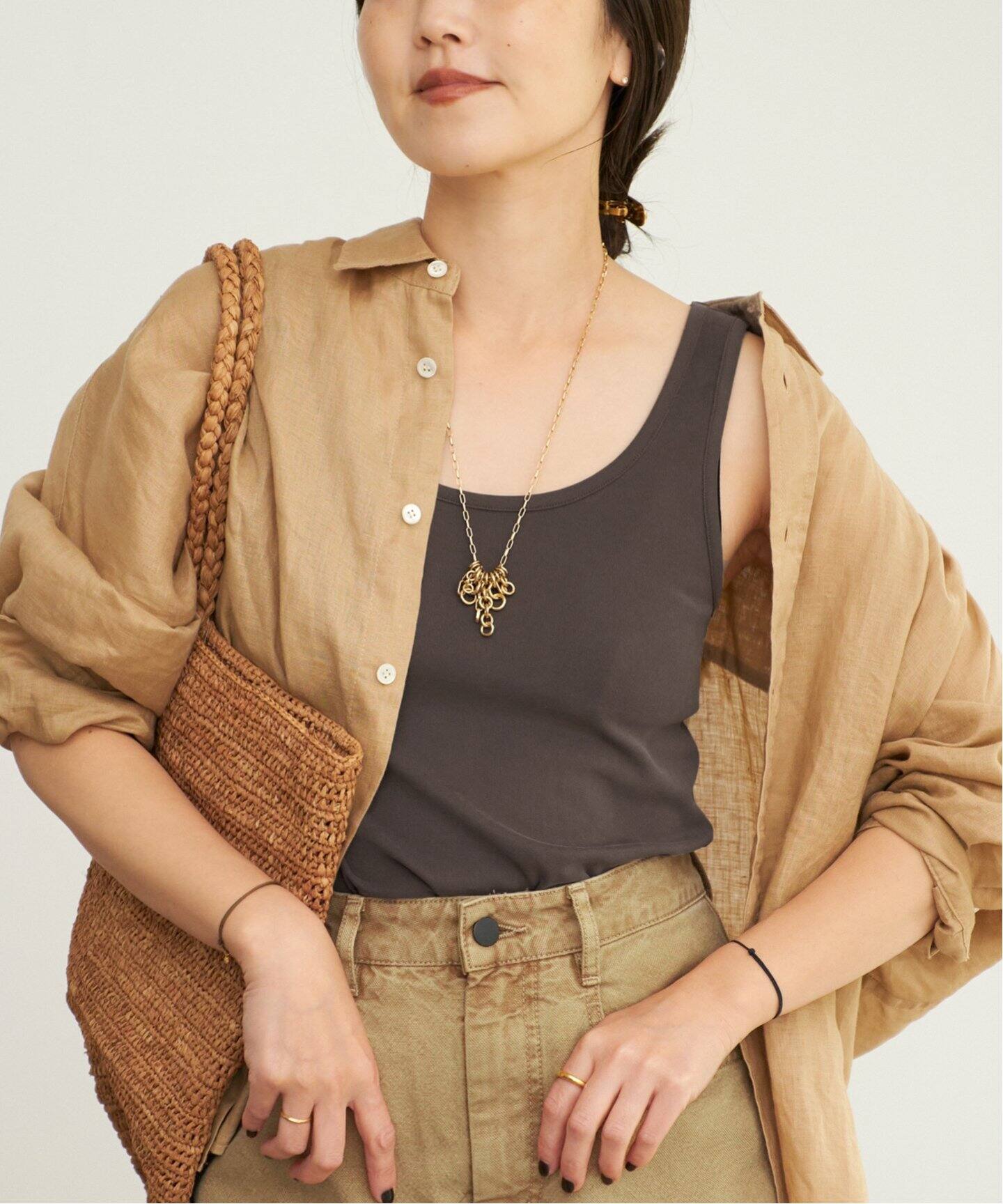 sandwash loose タンク（タンクトップ）｜Plage（プラージュ）の通販