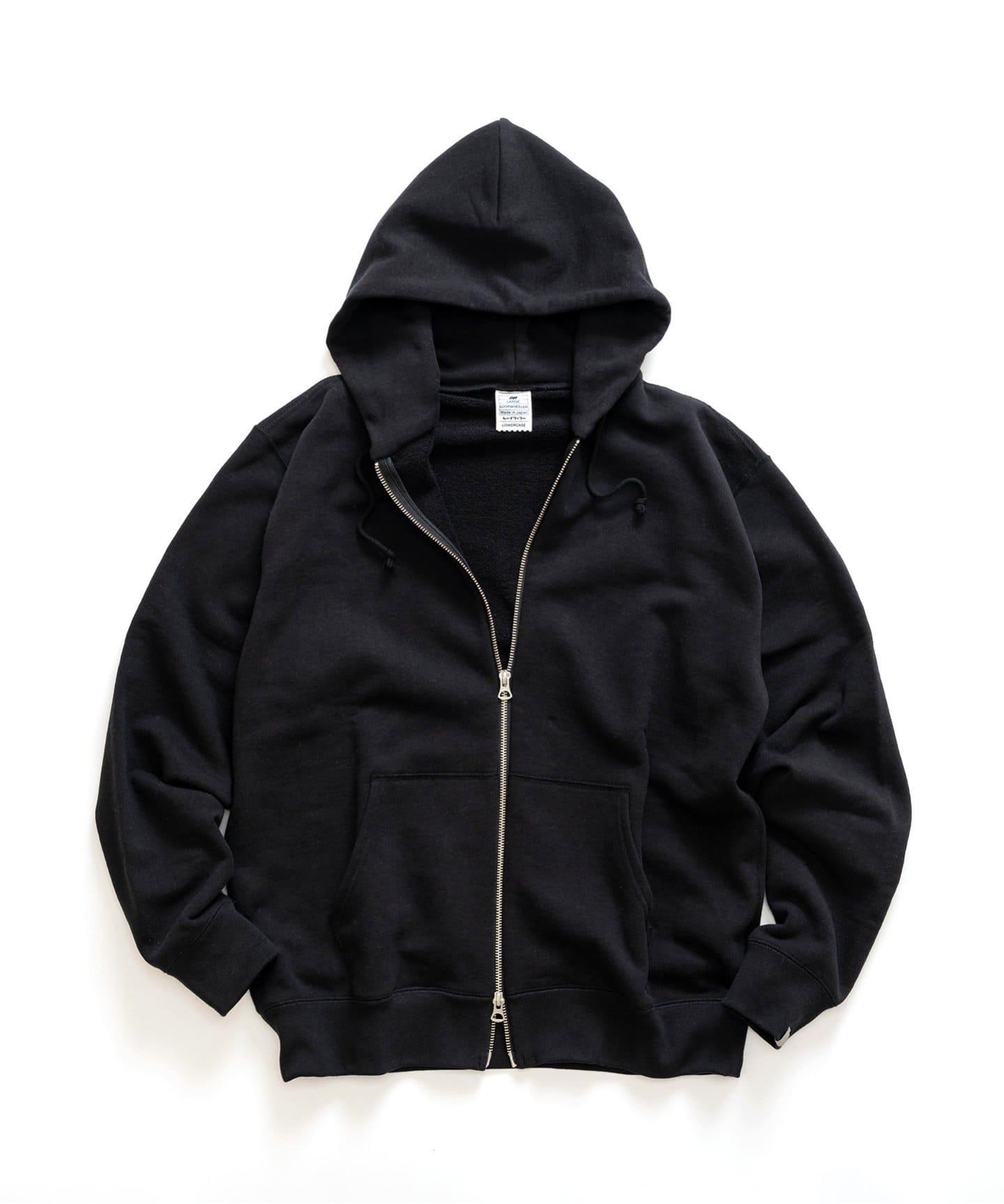 LOOPWHEELER × LOWERCASE for EDIFICE ライトツリウラケ ジップ