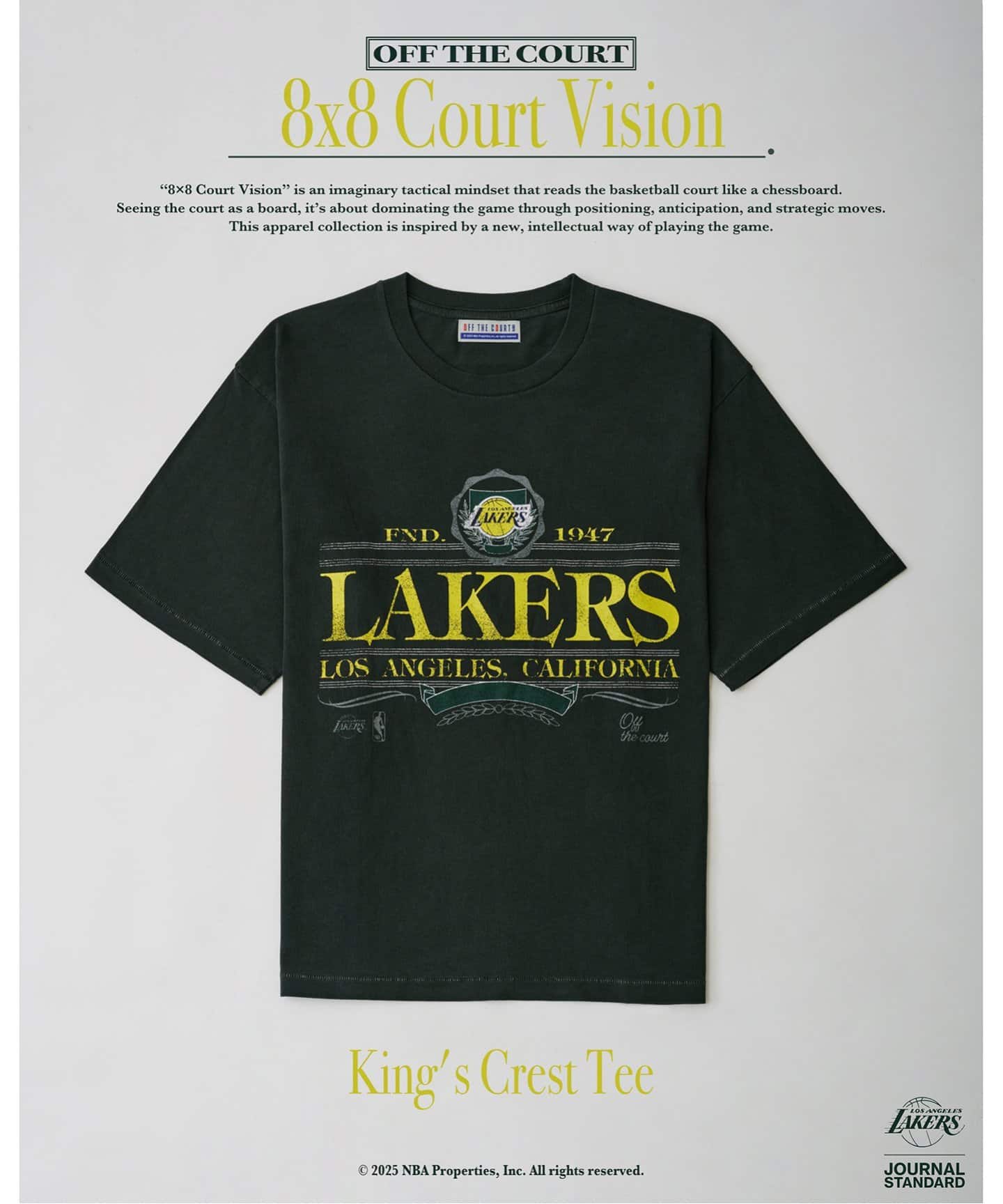 Off The Court by NBA / オフ・ザ・コート バイ NBA 別注 加工