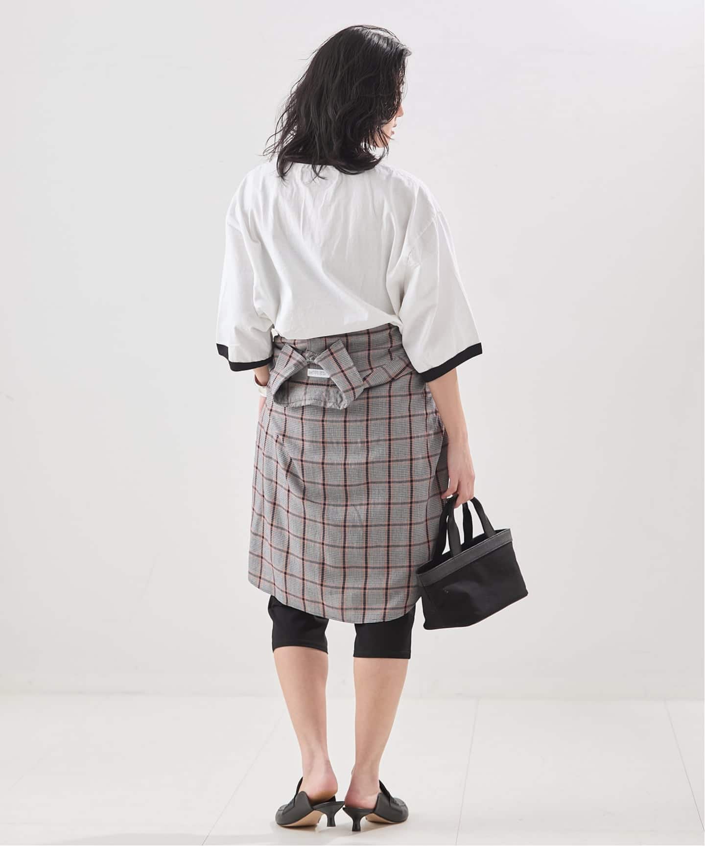 JANE SMITH/ジェーンスミス】 MICKEY FACE RINGER Tシャツ（Tシャツ