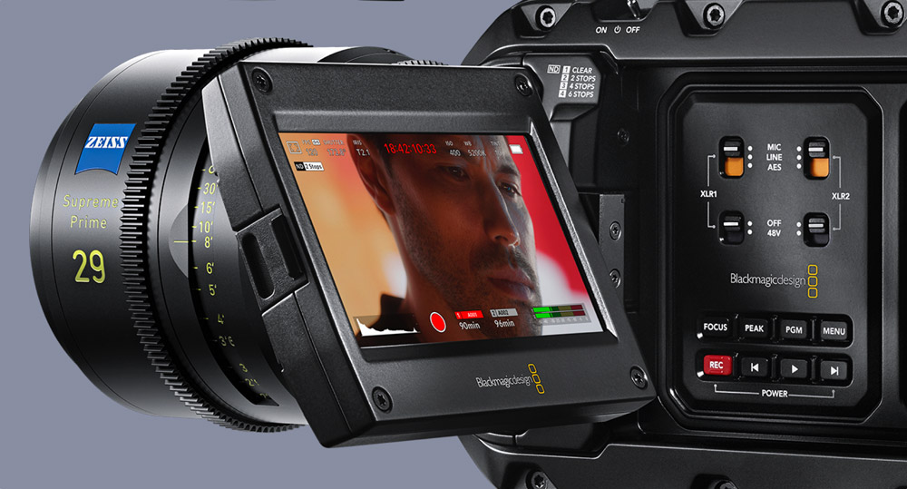 Blackmagic URSA Mini Pro – Design | Blackmagic Design