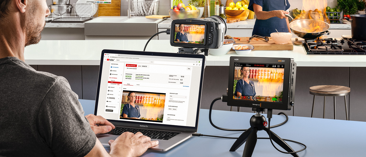 Blackmagic Video Assist | Blackmagic Design