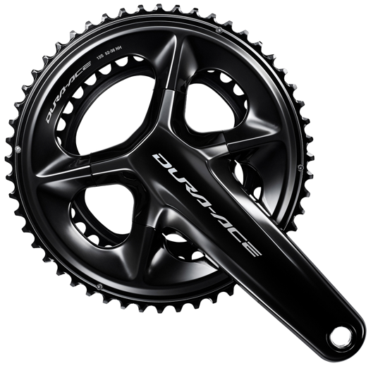 Shimano Dura Ace R9200 12-Speed Crankset 170mm. 54/40T