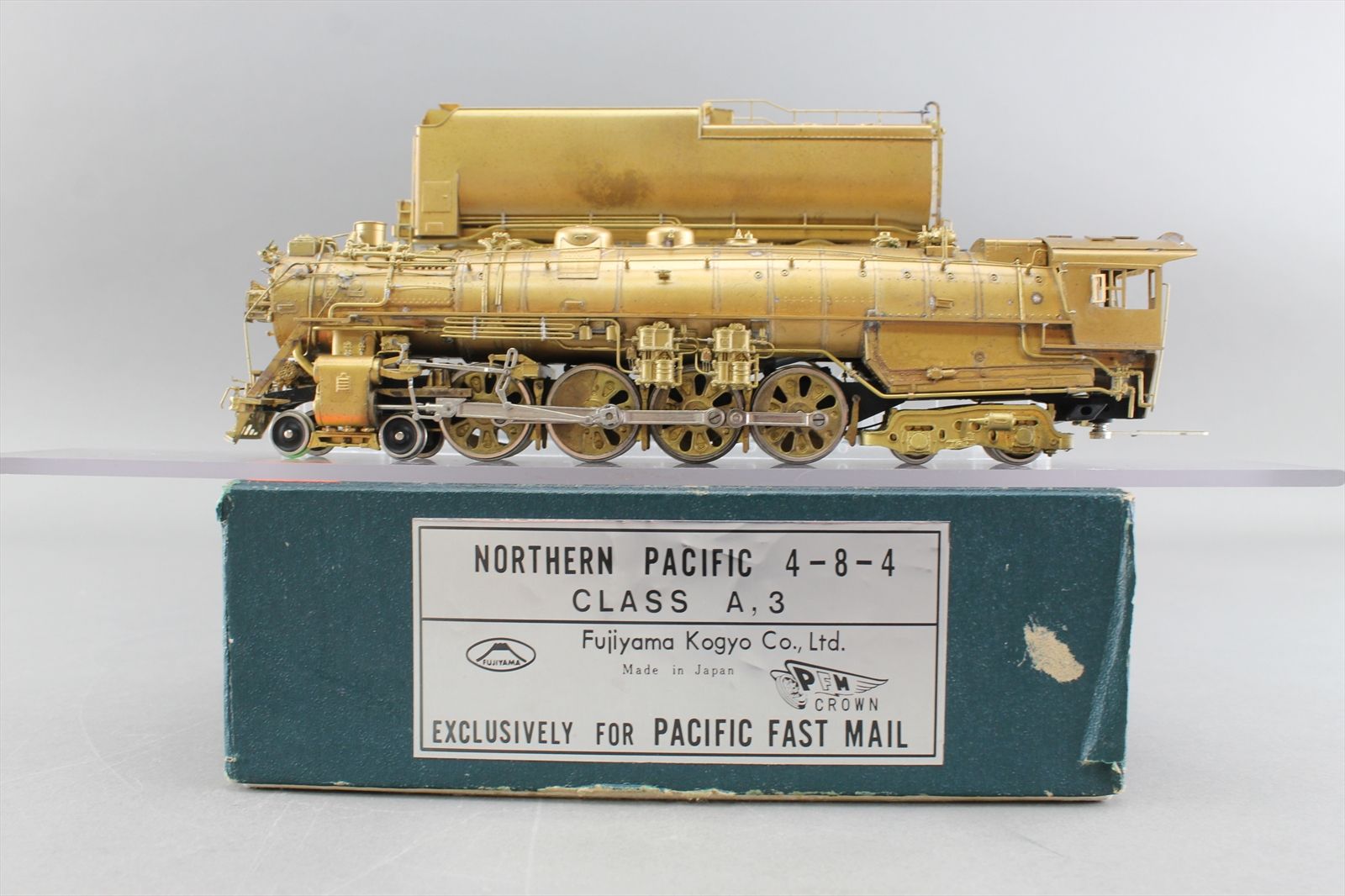鉄道模型 Fujiyama Kogyo N.W H-1 4-8-4 鉄道模型 Fujiyama Kogyo N.W