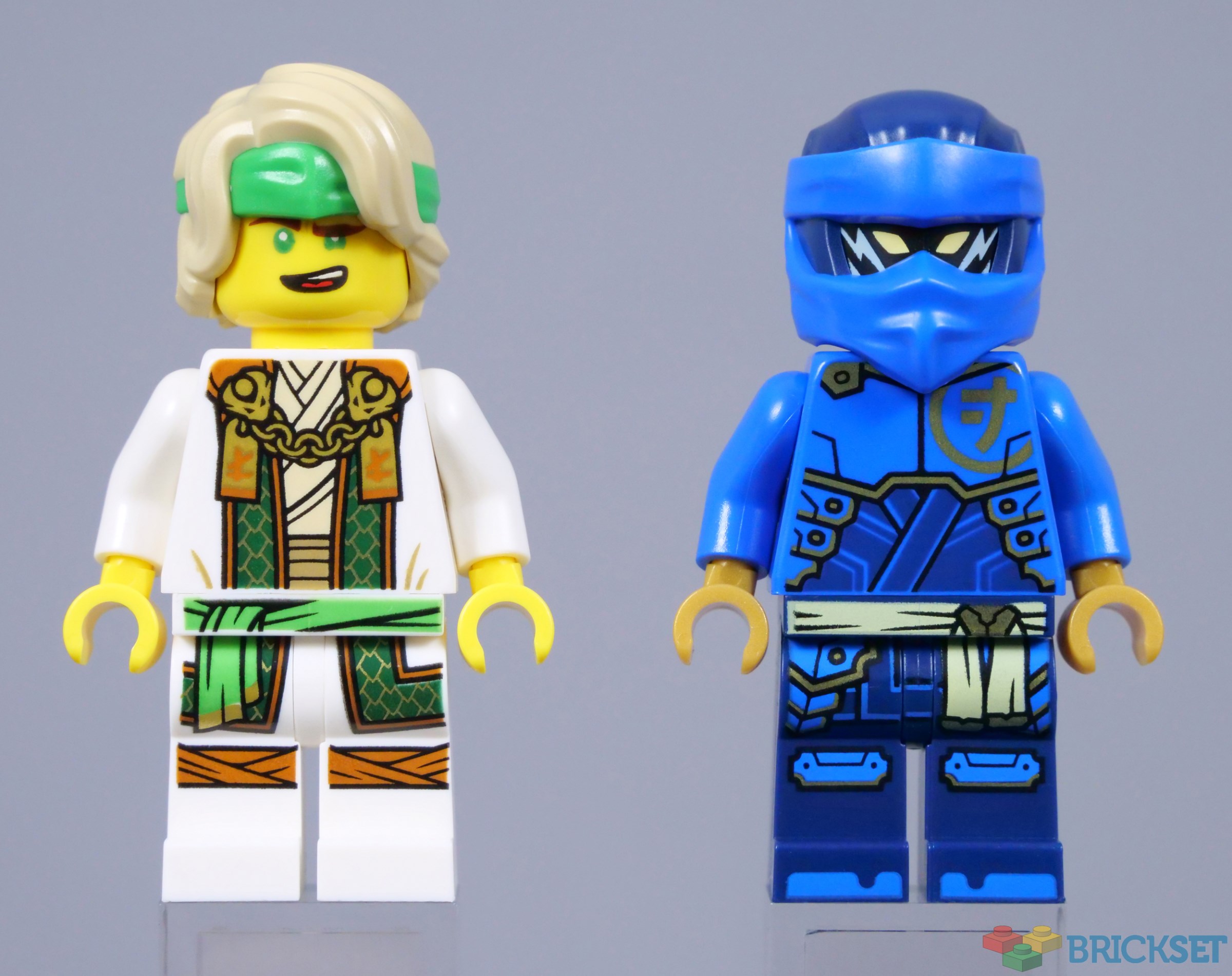 LEGO Ninjago 71805 Jay's Mech Battle Pack review | Brickset