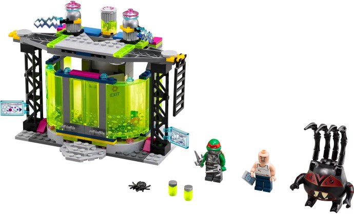 LEGO 79119 Mutation Chamber Unleashed | Brickset