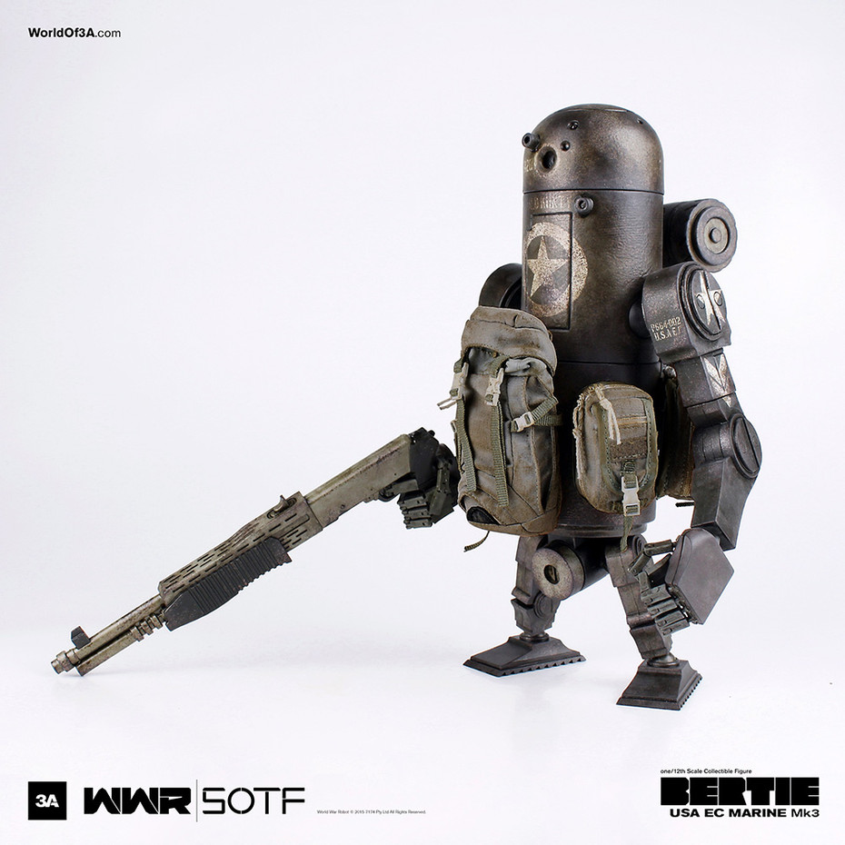 USA EC MARINE BERTIE MK3 - MEMBER FOUR SHITTY 9 （USA EC マリーン