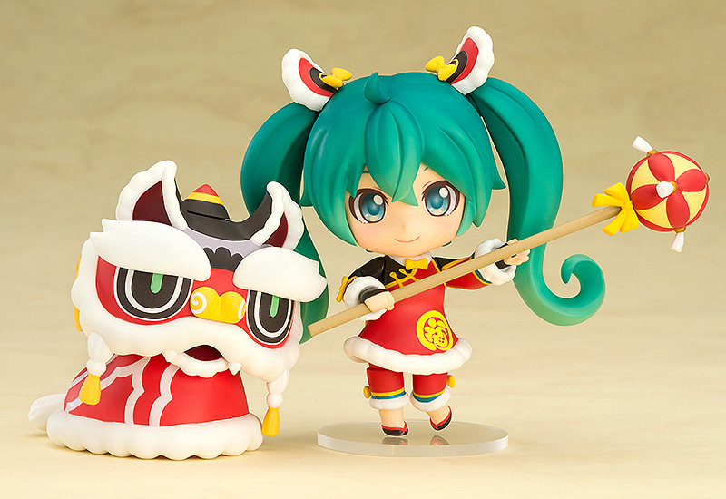 ねんどろいど 初音ミク 獅子舞Ver.