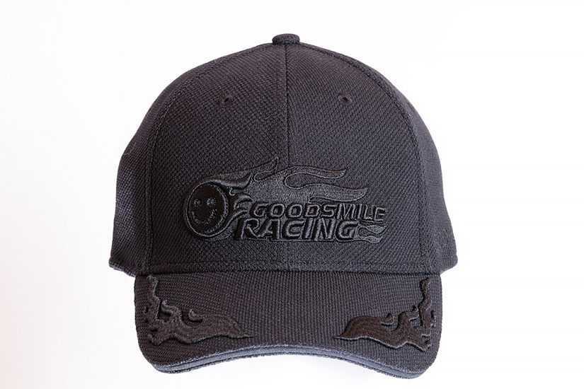 GOODSMILE RACING ロゴキャップ Black×Black/Black×Red