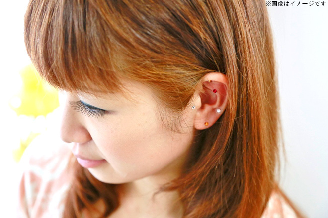 品薄◇耳つぼジュエリー通信講座◇3資格耳つぼジュエリー＆スリム＆耳