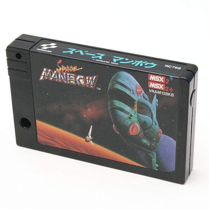 Space Manbow (1989, MSX2, MSX2+, Konami) | Releases | Generation MSX