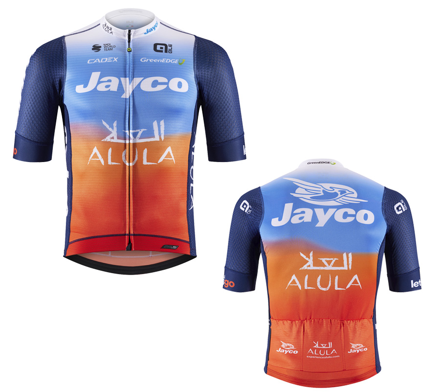 JAYCO ALULA 2024チームキットなどのギアを新発売 | Giant Bicycles