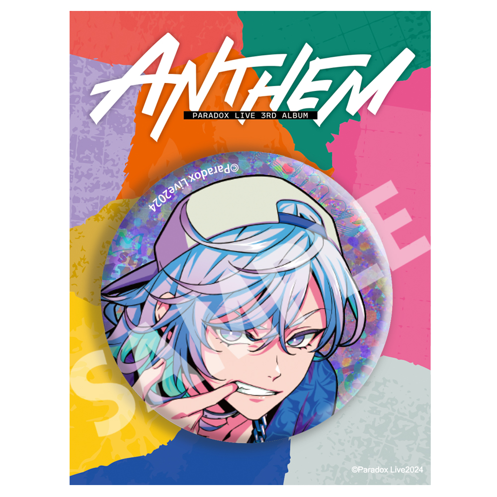 Paradox Live BIG缶バッジ ANTHEM 矢戸乃上 珂波汰【アニメタイムズSTORE】