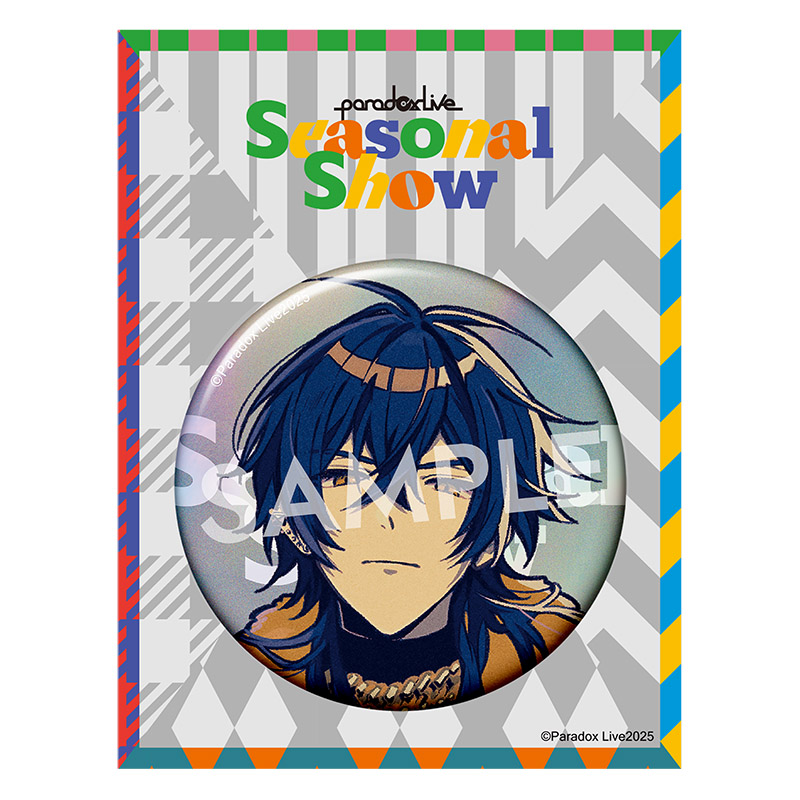 燕夏準 缶バッジ Ver.39 seasonal show パラライ Paradox Live 缶 燕東夏