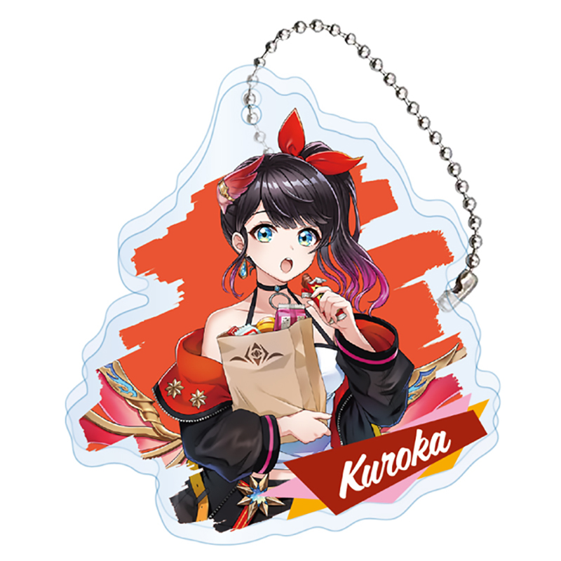 ど*り様 白猫プロジェクトアクリルキーホルダー 6個フルコンプセット