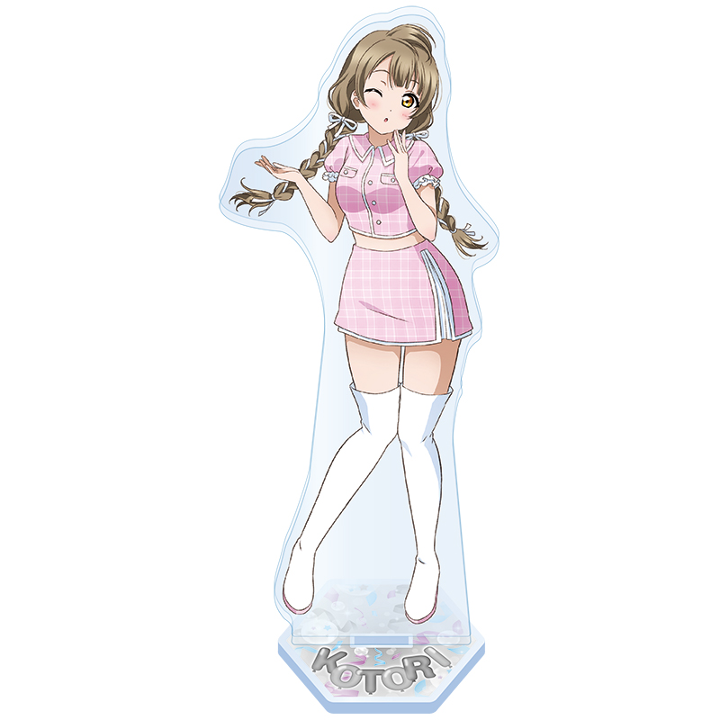 ビッグアクリルスタンド 絢瀬 絵里(μ's girly pink)【AniBOX】