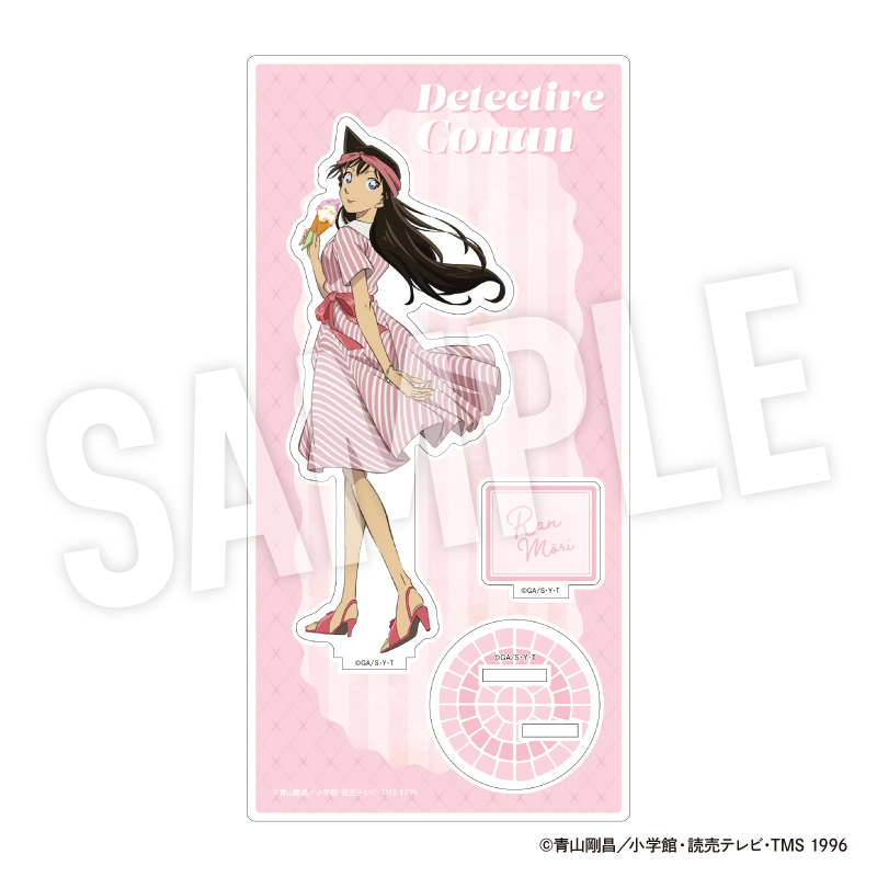 名探偵コナン アクリルスタンド weekend holiday (毛利 蘭)【YTE公式