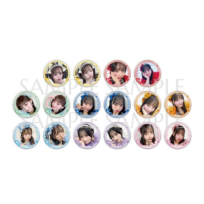 SWEET STEADY iDL ランダムアクキー/缶バッジ/生写真 SWEET STEADY iDL