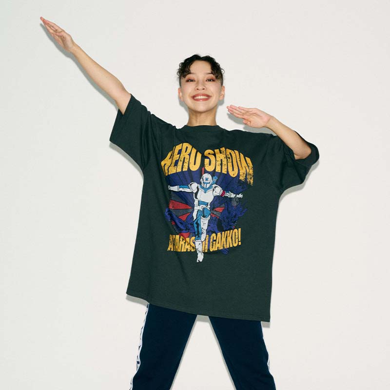 Hero Show TEE BLACK【ASOBIMALL(アソビモール)】