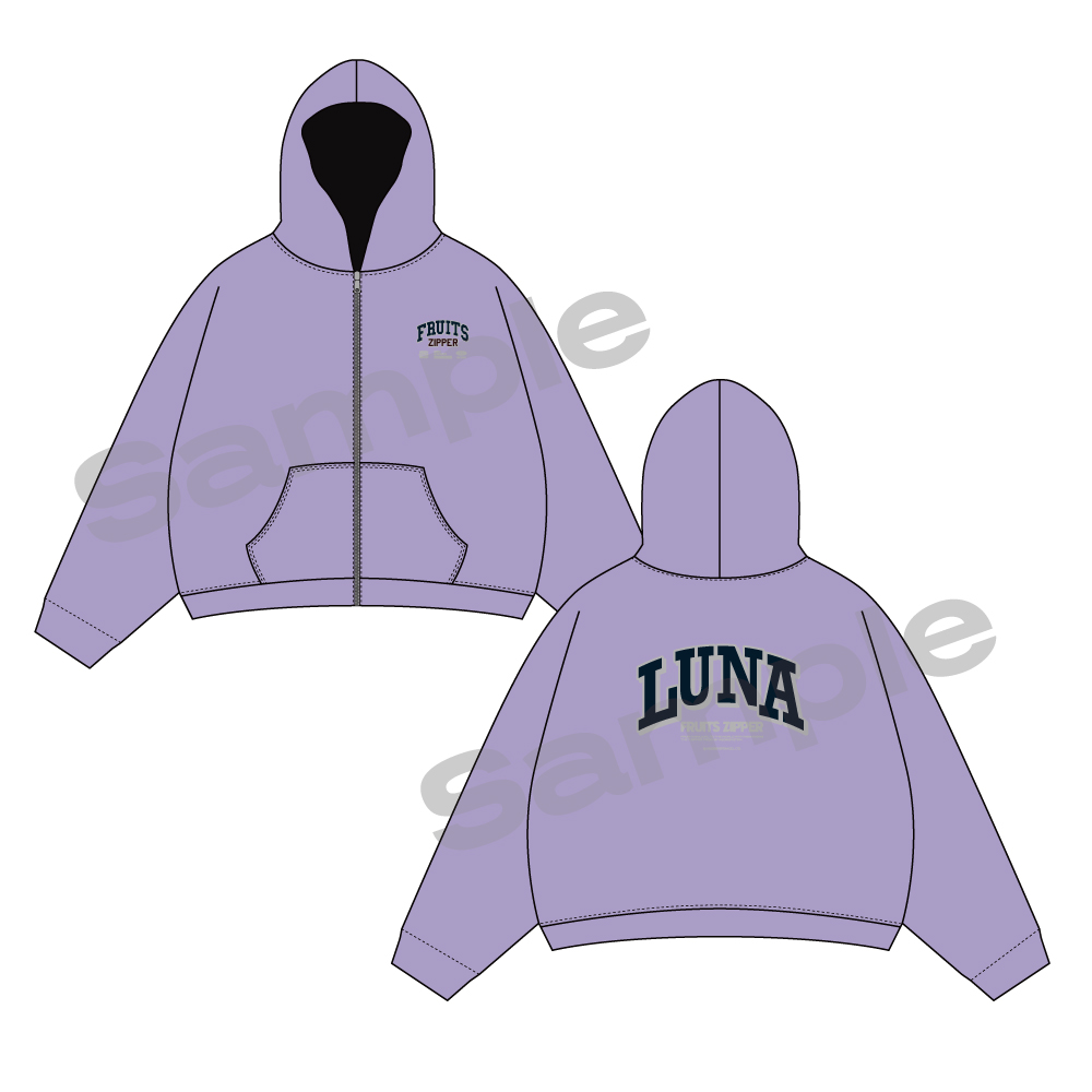 未使用FRUITS ZIPPER 鎮西寿々歌 【未使用】FRUITS ZIPPER 鎮西寿々歌