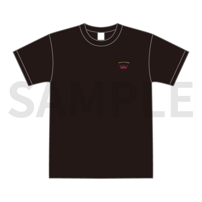 FRUITS ZIPPER Tシャツ -JAPAN TOUR2024 edition-（キッズサイズ