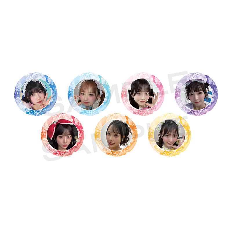 SWEET STEADY ランダム缶バッジ -Collection衣装 edition- （全7種