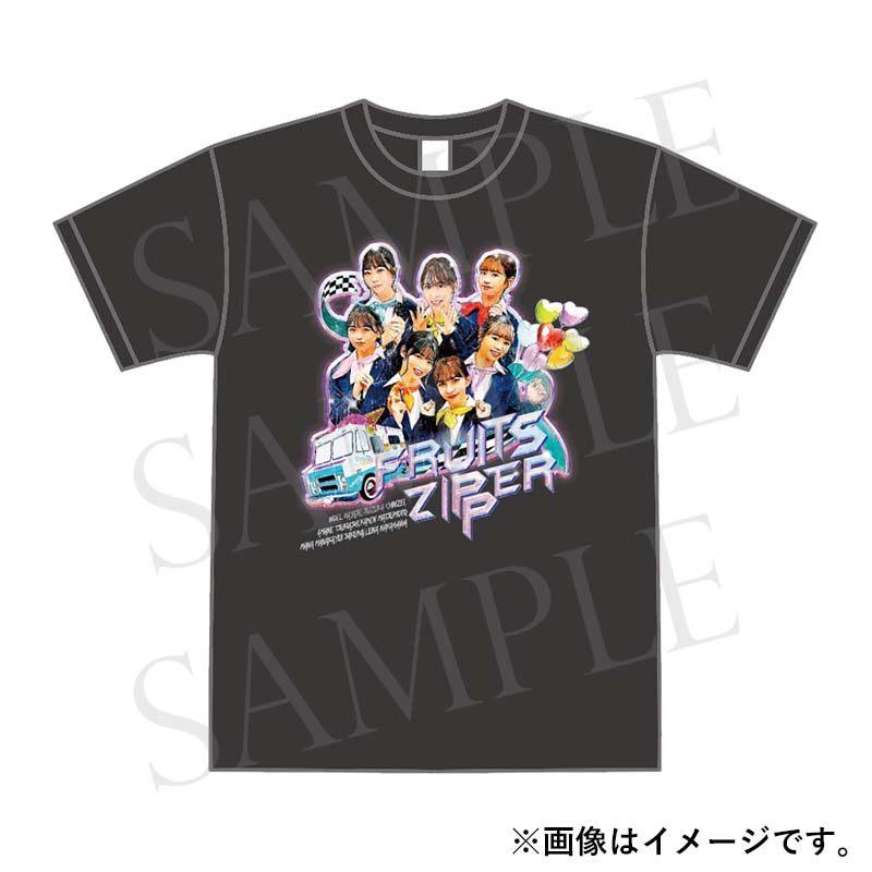 FRUITSZIPPER JAPAN TOUR 2023 VIP特典Tシャツ FRUITS ZIPPER JAPAN