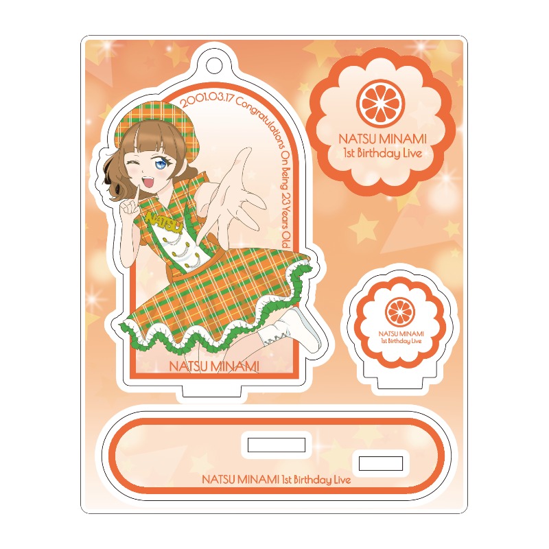 南なつ生誕 イラストアクスタ【ASOBIMALL(アソビモール)】