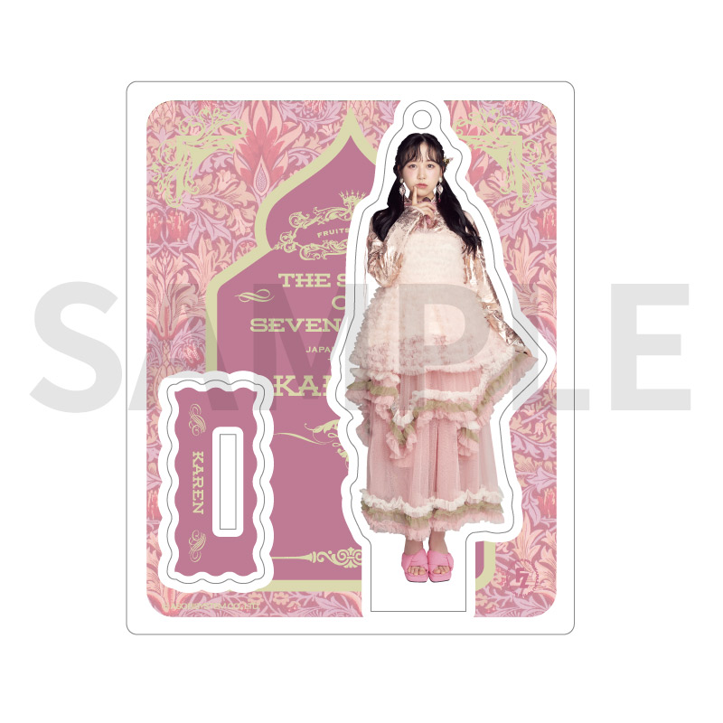 復刻/FC限定】FRUITS ZIPPERメンバー別アクスタ- 2nd シングル