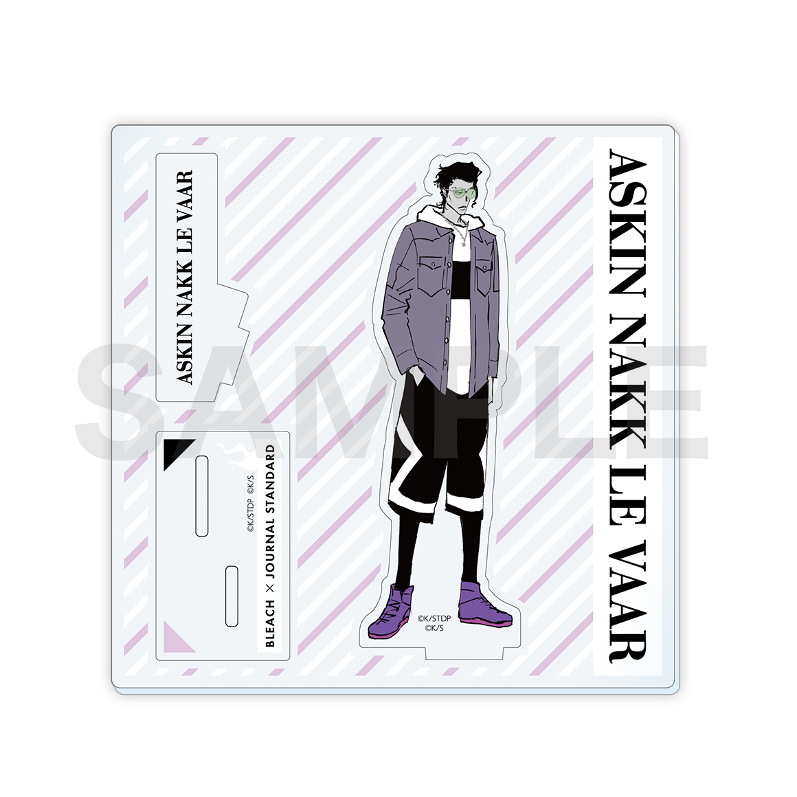 BLEACH 104 stands アクリルスタンド アスキン 104STANDS from BLEACH