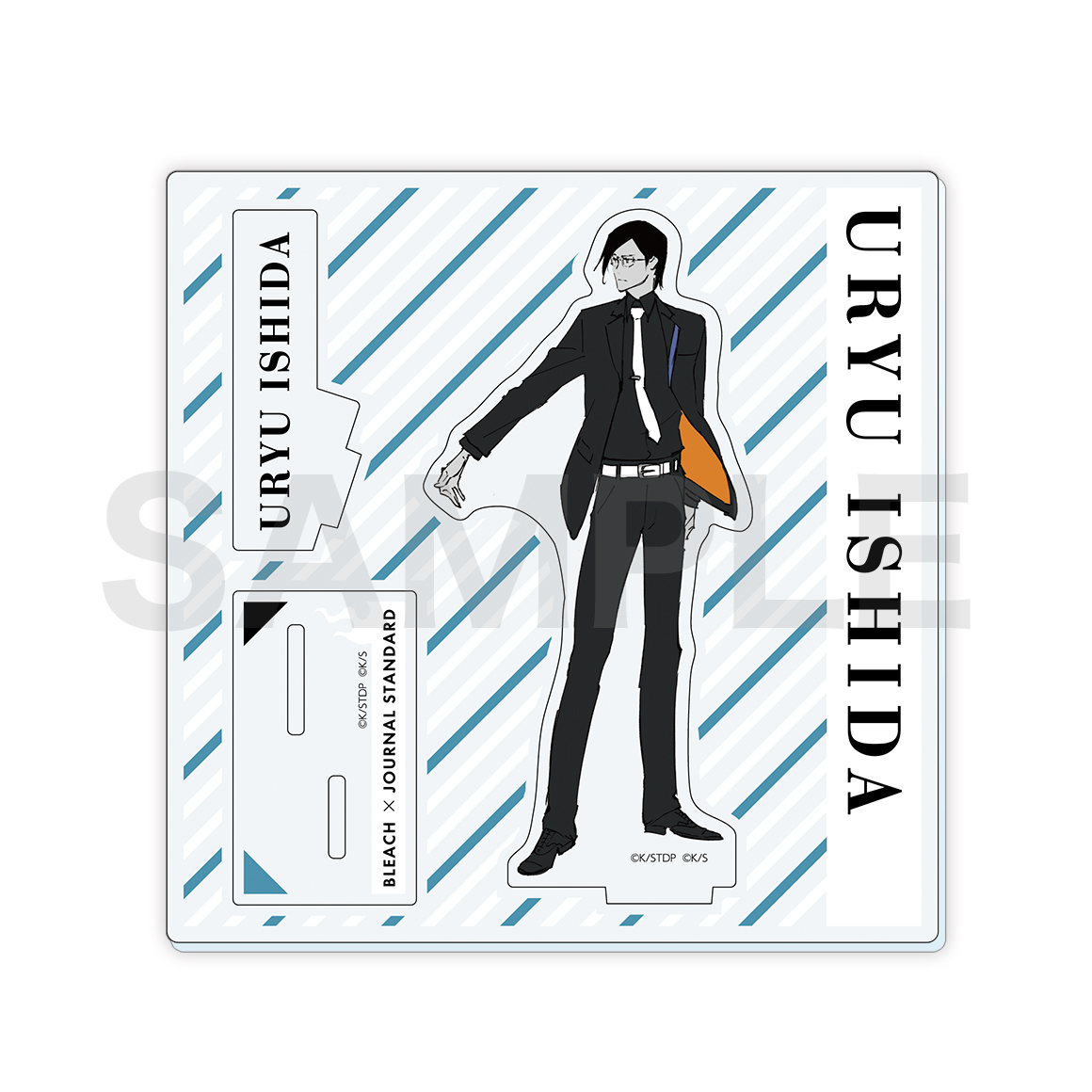 BLEACH 104stands アクリルスタンド　六車拳西 BLEACH 104stands アクリルスタンド 六車拳西