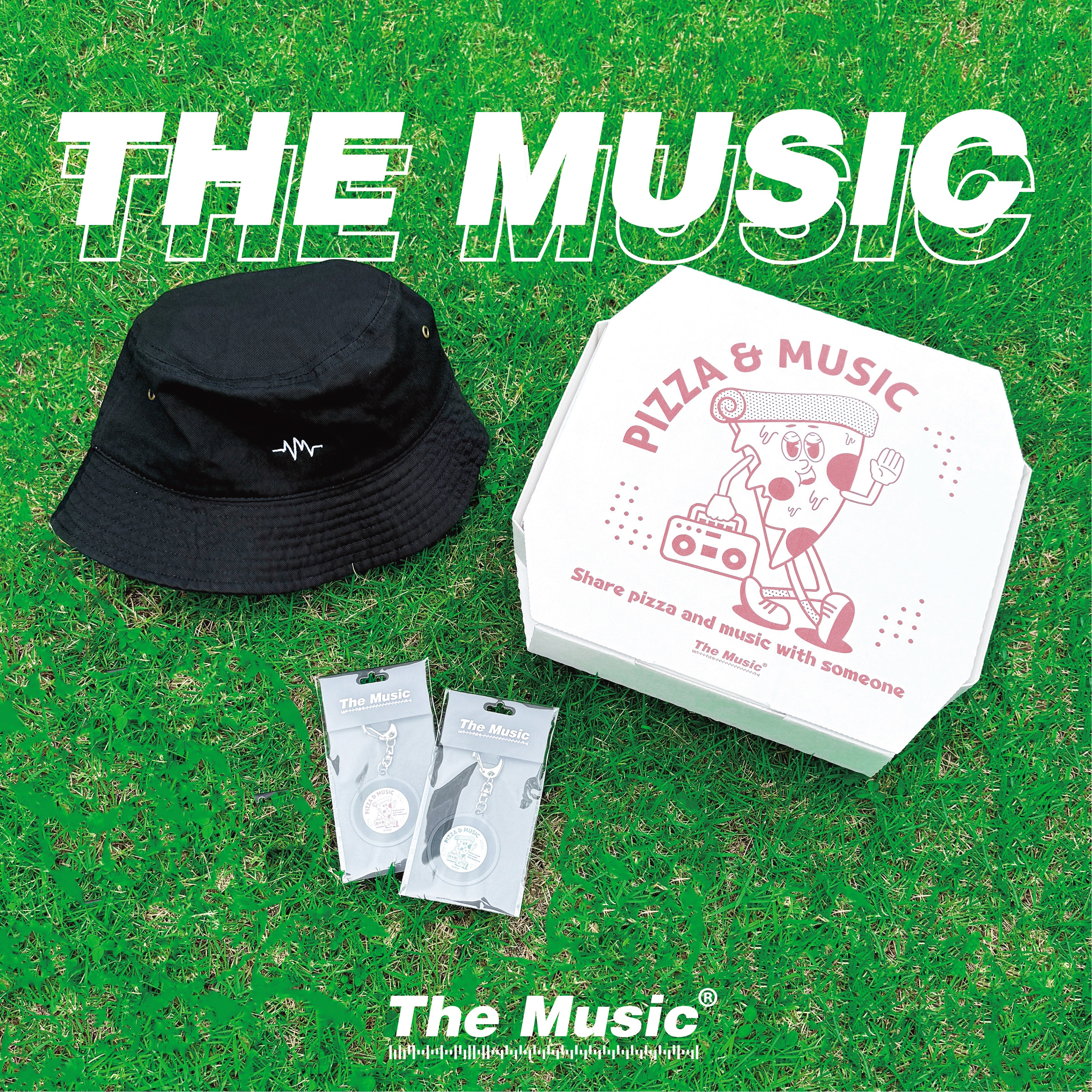 公式】The Music Store｜ミュージックキーホルダー】