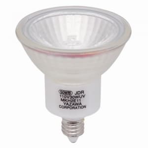JDR110V30WUVMKH2E11A (ヤザワ)｜50W形｜ハロゲンランプ｜電材堂【公式】
