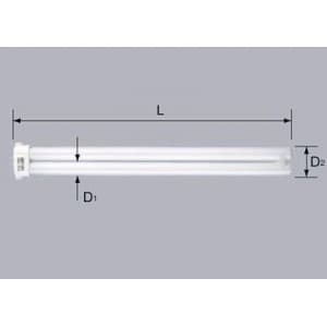 FPL27EX-N (三菱)｜27W｜コンパクト形蛍光灯｜電材堂【公式】