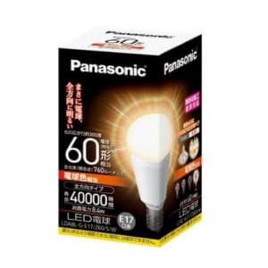LDA8L-G-E17/Z60/S/W (パナソニック)｜電球色相当｜LED電球｜電材堂