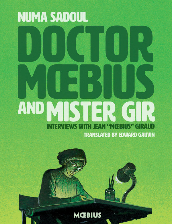 Doctor Moebius and Mister Gir TPB :: Profile :: Dark Horse Comics