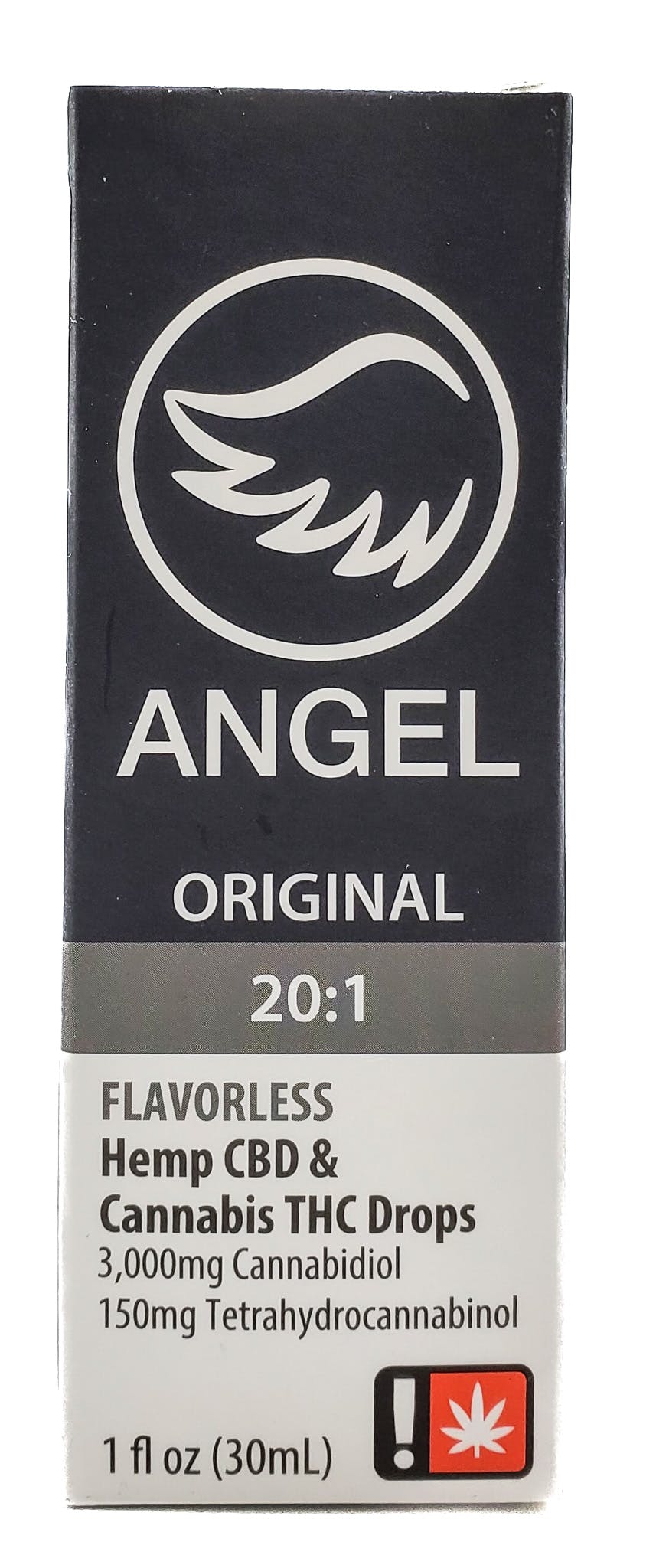 Angel | Tincture | Flavorless 20:1:1:1 CBD:THC:CBG:CBN | Oregrown