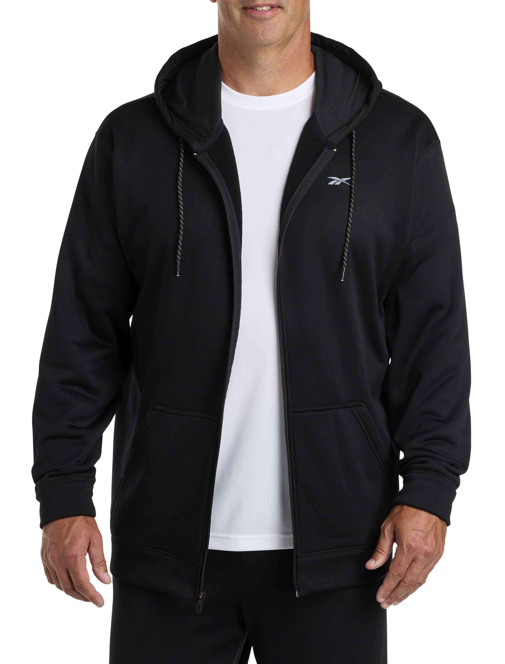 Reebok Performance Zip-Front Hoodie | Mission Valley