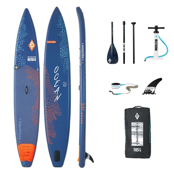 AQUATONE Inflatable SUP board Ocean 14'0 - Price, Reviews - EASY