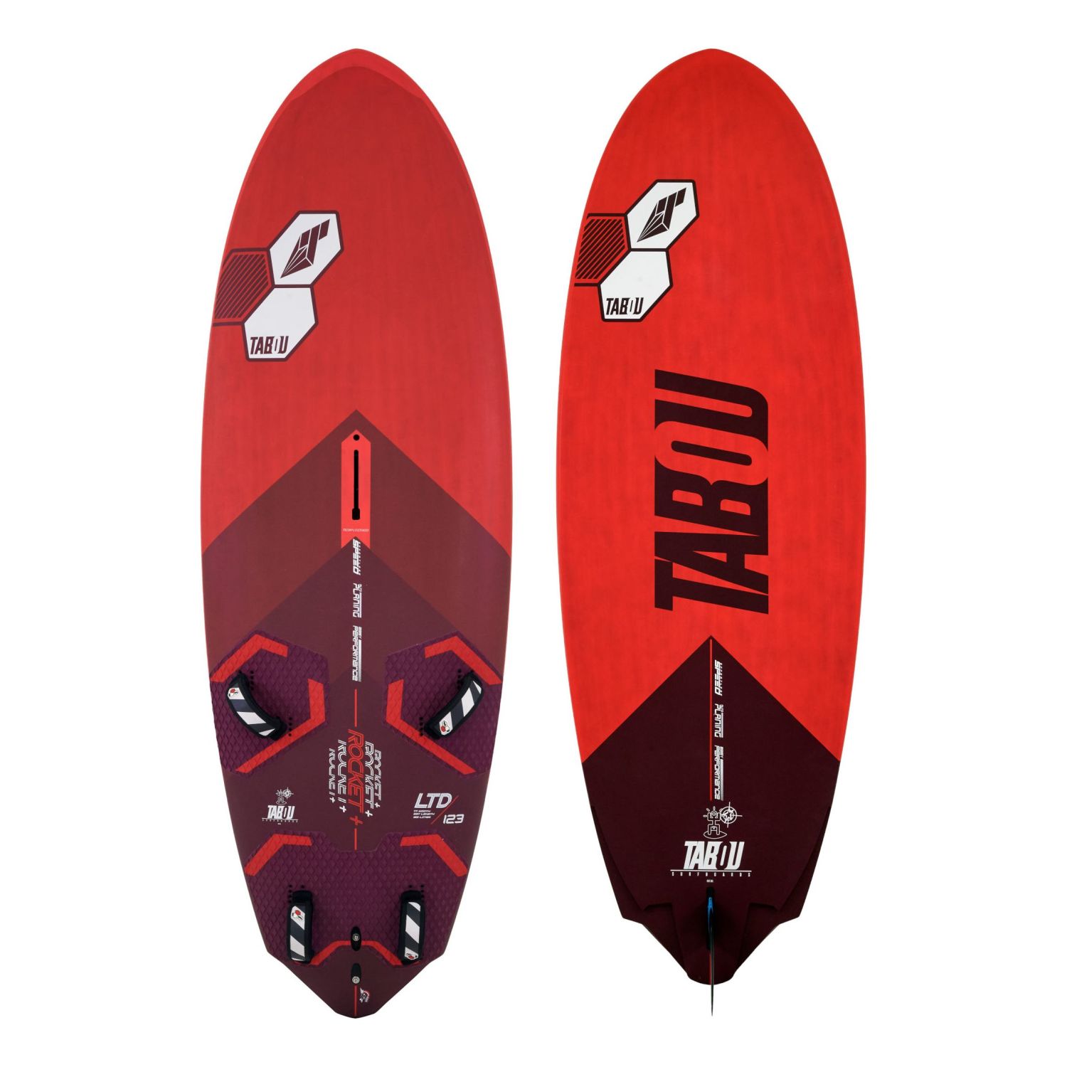 TABOU Windsurf board Rocket Plus LTD 2023 - Price, Reviews - EASY