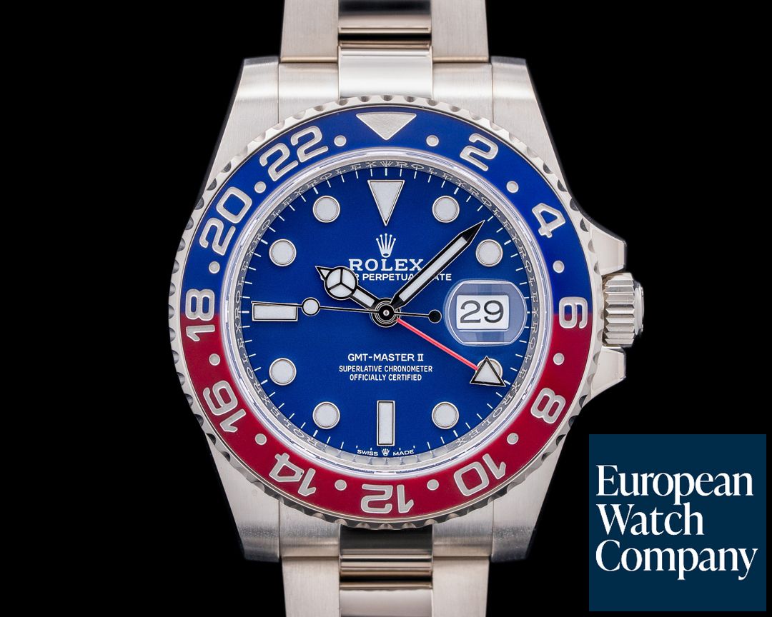 57129) Rolex GMT Master II 126719 Ceramic 