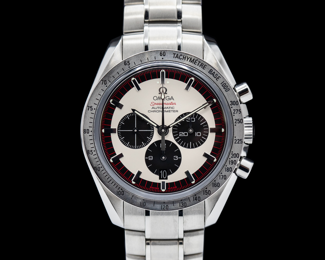 56214) Omega Speedmaster Michael Schumacher the Legend | European
