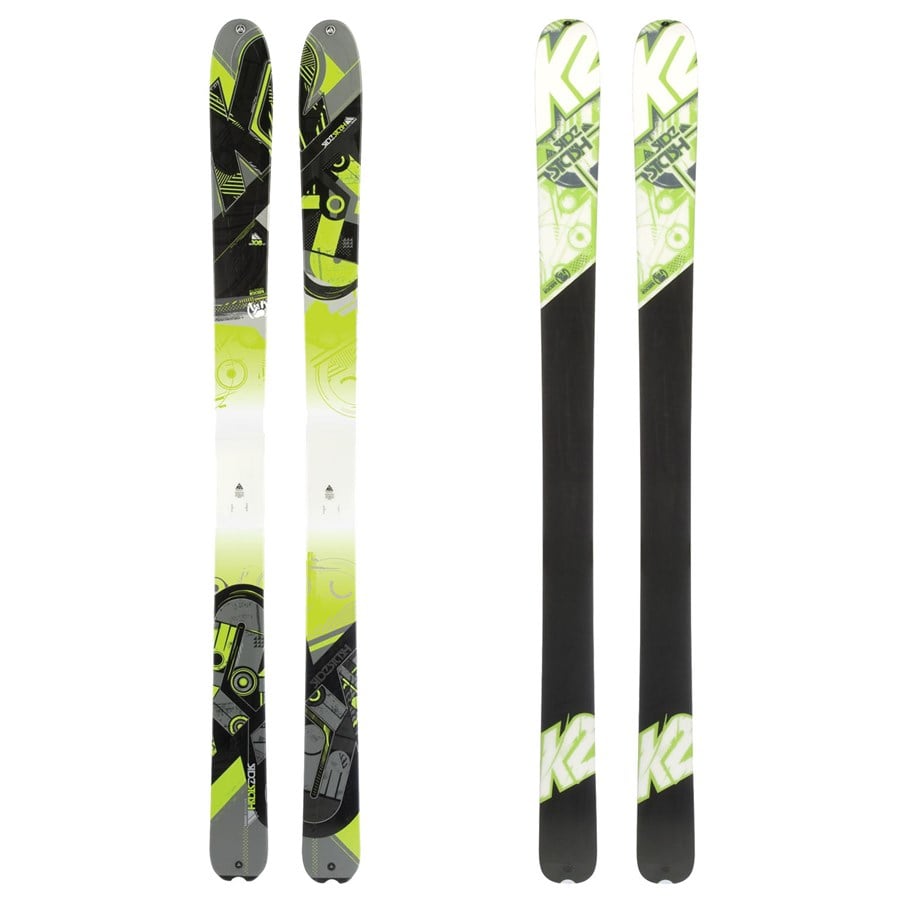 K2 SideStash Skis 2012 | evo