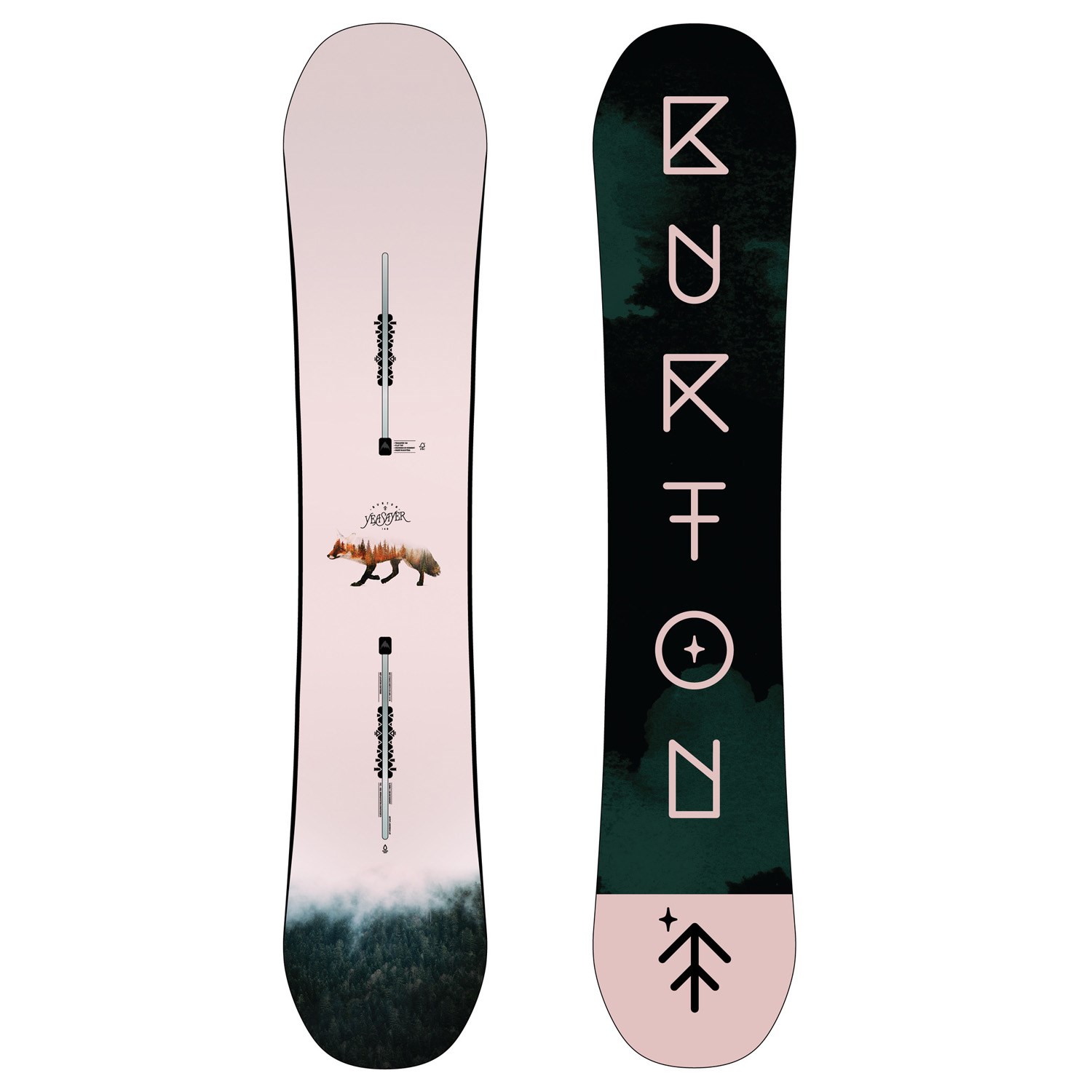 Burton Yeasayer Snowboard - Women's 2019 | evo